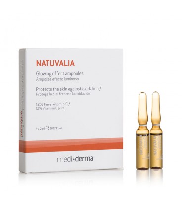 NATUVALIA FIALE EFFETTO LUMINOSO 5 x 2 ml  (2+1)