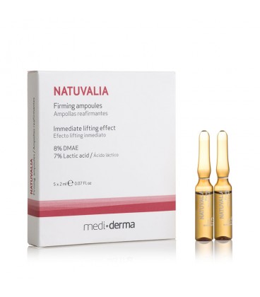 NATUVALIA FIALE RASSODANTI 5 x 2 ml (2+1)