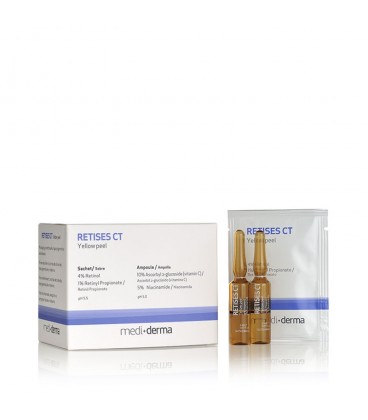 RETISES CT YELLOW PEEL  6 X 2 ML - AMPOLLAS 6 X 5 ML - BUSTINE