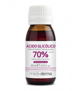 ACIDO GLICOLICO 70% 60 ml - pH 0.5